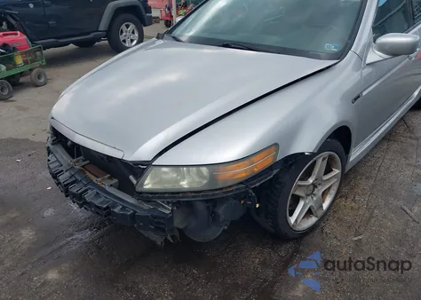 2006 Acura Tl z USA, uszkodzony, nr VIN 19UUA66276A018008